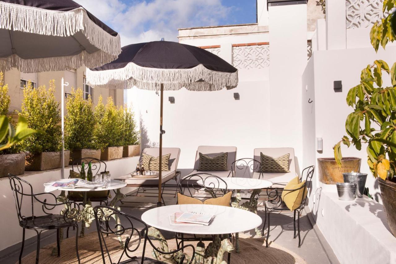 Boutique Hotel Casa Canovas Кадис Экстерьер фото