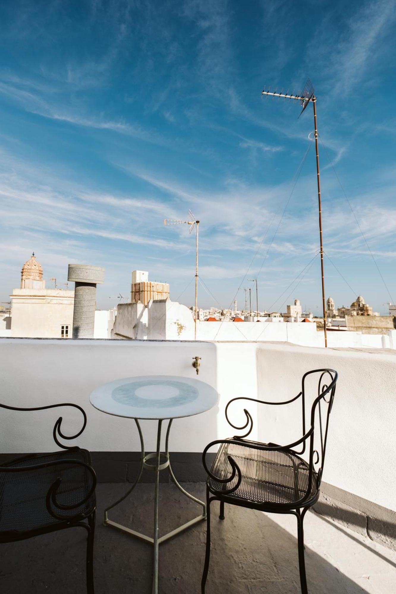 Boutique Hotel Casa Canovas Кадис Экстерьер фото