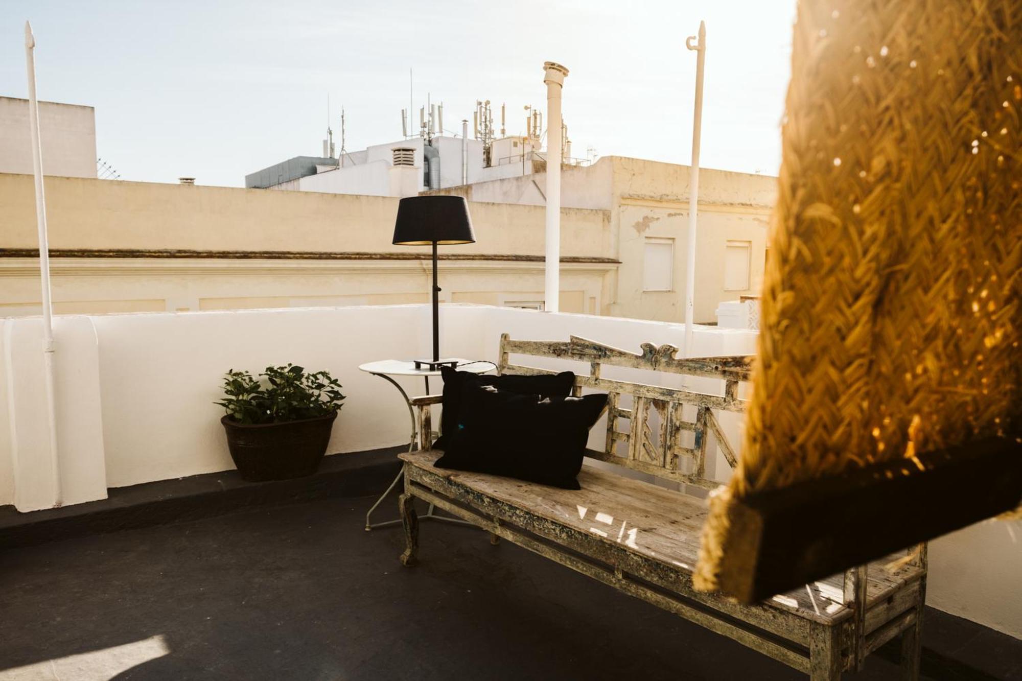 Boutique Hotel Casa Canovas Кадис Экстерьер фото