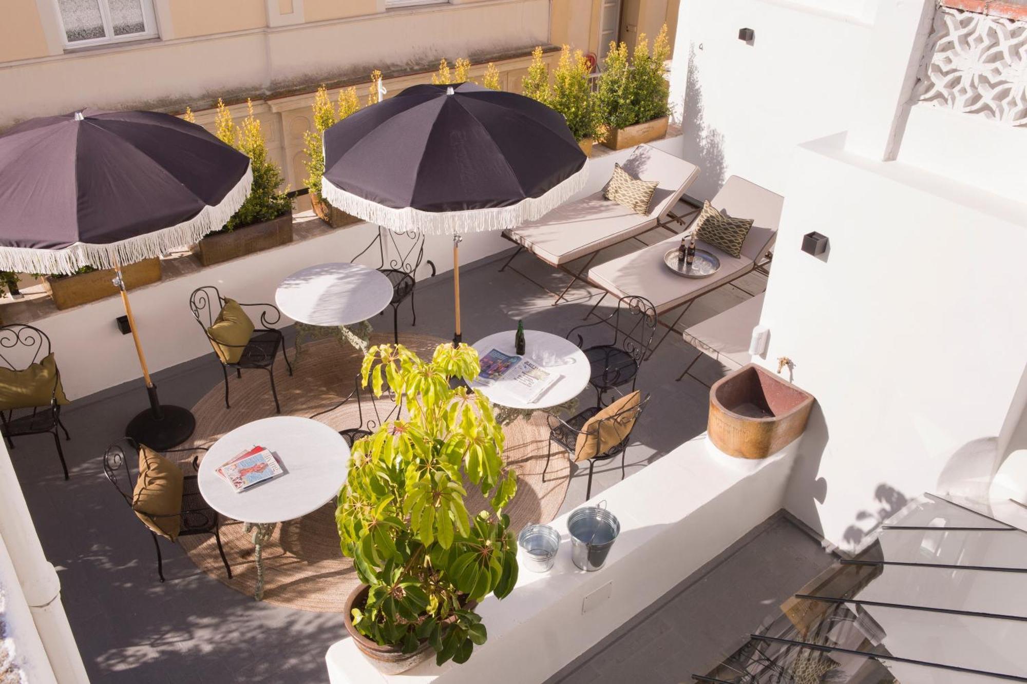 Boutique Hotel Casa Canovas Кадис Экстерьер фото