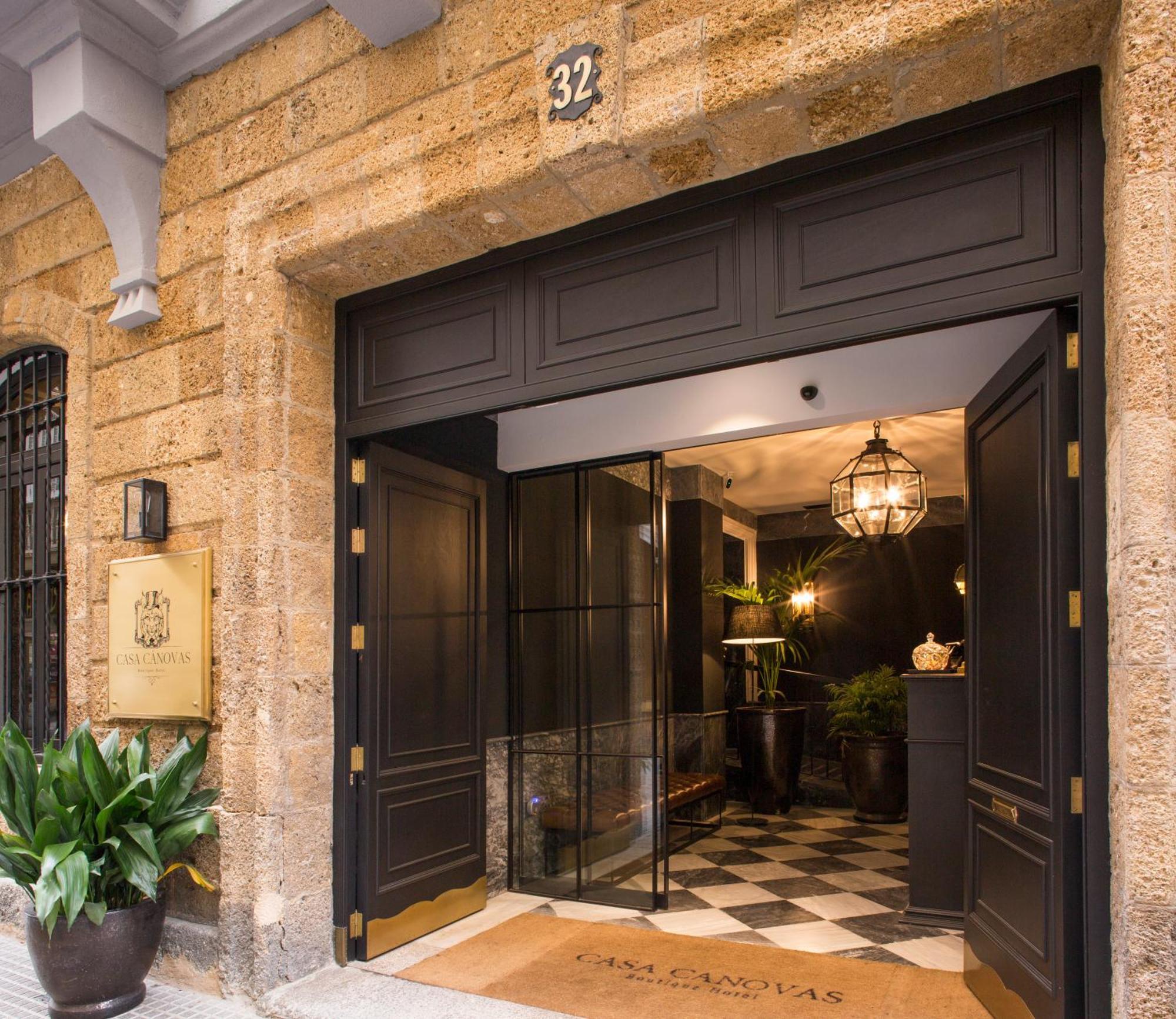 Boutique Hotel Casa Canovas Кадис Экстерьер фото