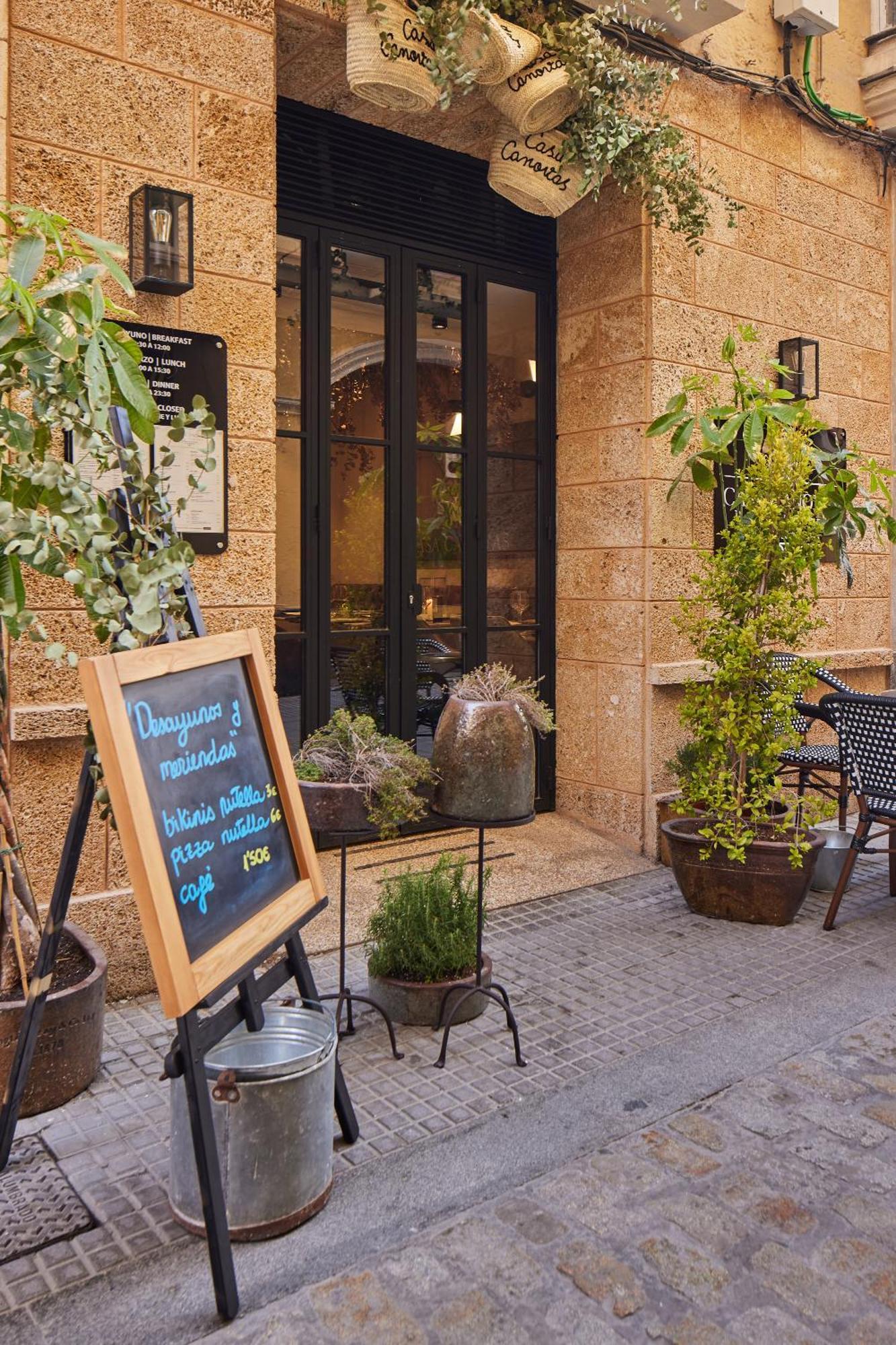 Boutique Hotel Casa Canovas Кадис Экстерьер фото